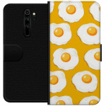 Wallet case for Xiaomi Redmi Note 8 Pro with Fried egg design