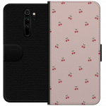 Wallet case for Xiaomi Redmi Note 8 Pro with Cherry design