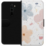 Wallet case for Xiaomi Redmi Note 8 Pro with Flowers design