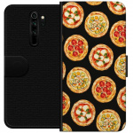 Wallet case for Xiaomi Redmi Note 8 Pro with Pizza design Wallet case for Xiaomi Redmi Note 8 Pro with Pizza design