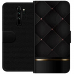 Wallet case for Xiaomi Redmi Note 8 Pro with Luxury line design Wallet case for Xiaomi Redmi Note 8 Pro with Luxury line design
