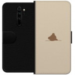 Wallet case for Xiaomi Redmi Note 8 Pro with Nalle design
