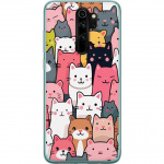 Mobile case for Xiaomi Redmi Note 8 Pro with Cat pattern design Mobile case for Xiaomi Redmi Note 8 Pro with Cat pattern design