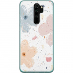 Mobile case for Xiaomi Redmi Note 8 Pro with Flowers design