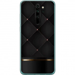 Mobile case for Xiaomi Redmi Note 8 Pro with Luxury line design
