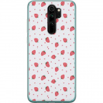 Mobile case for Xiaomi Redmi Note 8 Pro with Strawberries design