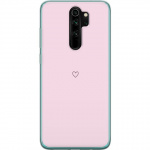 Mobile case for Xiaomi Redmi Note 8 Pro with Heart design