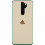 Mobile case for Xiaomi Redmi Note 8 Pro with Nalle design