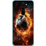 Mobile case for Xiaomi Redmi Note 8 Pro with Football design