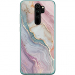Mobile case for Xiaomi Redmi Note 8 Pro with Marble design