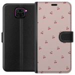 Wallet case for Xiaomi Redmi Note 9 with Cherry design Wallet case for Xiaomi Redmi Note 9 with Cherry design