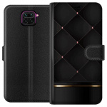 Wallet case for Xiaomi Redmi Note 9 with Luxury line design