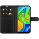 Wallet case for Xiaomi Redmi Note 9 with Marble design