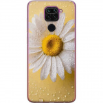 Mobile case for Xiaomi Redmi Note 9 with Porslinsblomma design