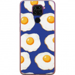 Mobile case for Xiaomi Redmi Note 9 with Fried eggs design