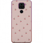 Mobile case for Xiaomi Redmi Note 9 with Cherry design