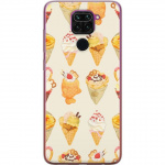 Mobile case for Xiaomi Redmi Note 9 with Glassy design