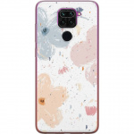 Mobile case for Xiaomi Redmi Note 9 with Flowers design