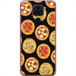 Mobile case for Xiaomi Redmi Note 9 with Pizza design