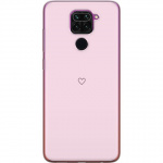 Mobile case for Xiaomi Redmi Note 9 with Heart design Mobile case for Xiaomi Redmi Note 9 with Heart design
