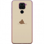 Mobile case for Xiaomi Redmi Note 9 with Nalle design Mobile case for Xiaomi Redmi Note 9 with Nalle design