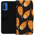 Wallet case for Xiaomi Redmi Note 9 4G with Chicken drumstick design Wallet case for Xiaomi Redmi Note 9 4G with Chicken drumstick design