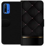 Wallet case for Xiaomi Redmi Note 9 4G with Luxury line design Wallet case for Xiaomi Redmi Note 9 4G with Luxury line design