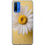 Mobile case for Xiaomi Redmi Note 9 4G with Porslinsblomma design