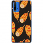 Mobile case for Xiaomi Redmi Note 9 4G with Chicken drumstick design