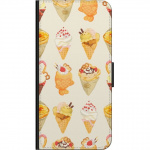 Wallet case for Xiaomi Redmi Note 9S with Glassy design
