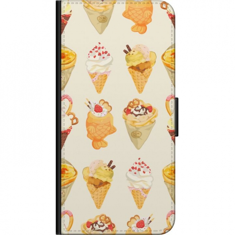 Wallet case for Xiaomi Redmi Note 9S with Glassy design