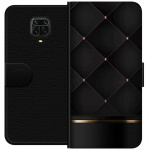 Wallet case for Xiaomi Redmi Note 9S with Luxury line design
