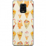 Mobile case for Xiaomi Redmi Note 9S with Glassy design