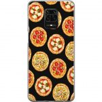 Mobile case for Xiaomi Redmi Note 9S with Pizza design