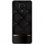 Mobile case for Xiaomi Redmi Note 9S with Luxury line design