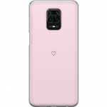Mobile case for Xiaomi Redmi Note 9S with Heart design