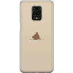 Mobile case for Xiaomi Redmi Note 9S with Nalle design