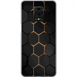 Mobile case for Xiaomi Redmi Note 9S with Luxurious Pattern design