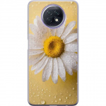 Mobile case for Xiaomi Redmi Note 9T with Porslinsblomma design