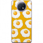 Mobile case for Xiaomi Redmi Note 9T with Fried egg design