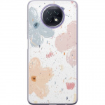 Mobile case for Xiaomi Redmi Note 9T with Flowers design