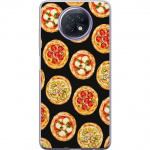 Mobile case for Xiaomi Redmi Note 9T with Pizza design