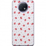 Mobile case for Xiaomi Redmi Note 9T with Strawberries design Mobile case for Xiaomi Redmi Note 9T with Strawberries design