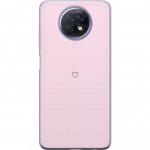 Mobile case for Xiaomi Redmi Note 9T with Heart design