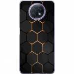 Mobile case for Xiaomi Redmi Note 9T with Luxurious Pattern design