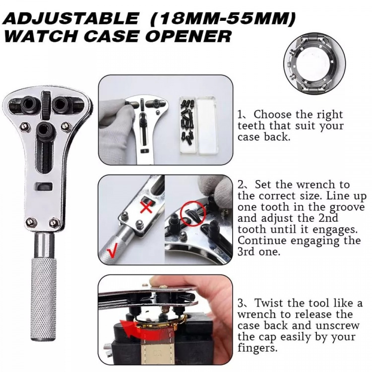 Reparationskit för klockor