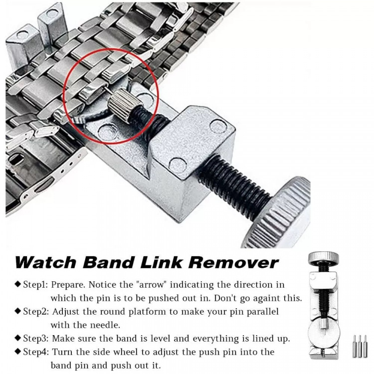 Reparationskit för klockor