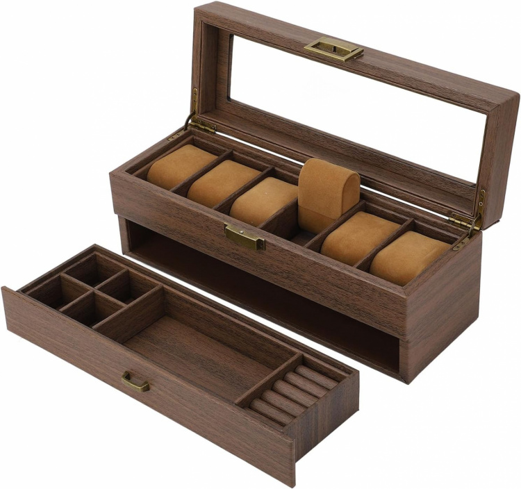 Klock- och smyckesförvaring Klock- och smyckesförvaring