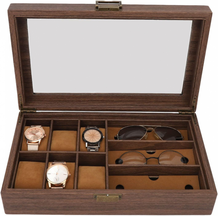Förvaring till klockor och solglasögon