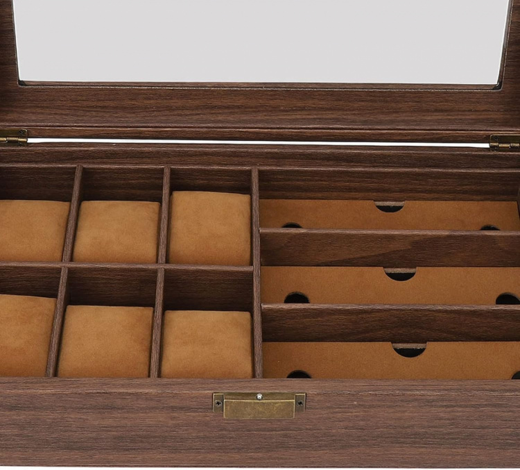 Förvaring till klockor och solglasögon